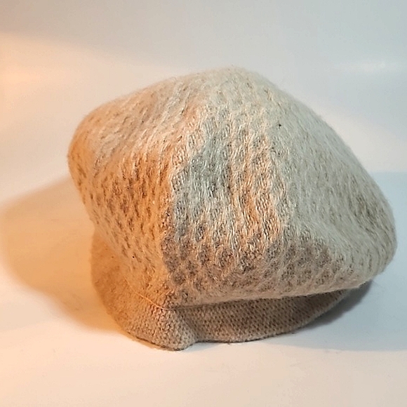 Accessories - Knit 100% Wool Beanie